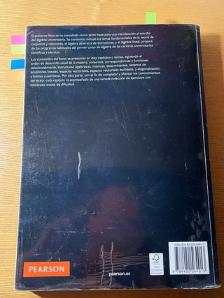 Álgebra para ingeniería