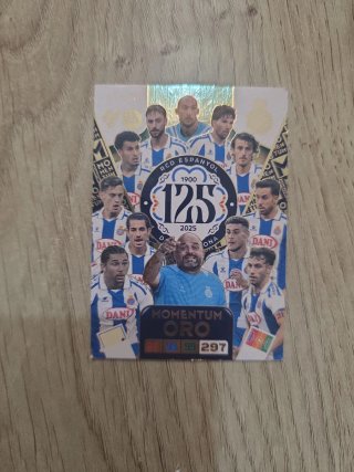 Momentum Oro RCD Espanyol 125 Aniversario