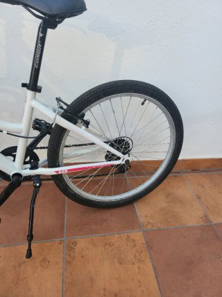 Bicicleta niña 24 10-12 años
