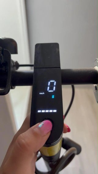 Patinete Eléctrico Xiaomi Negro