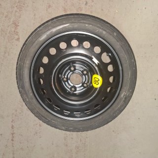 Rueda galleta Opel Mokka 80 km/h