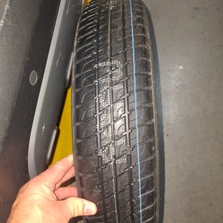 Rueda galleta Opel Mokka 80 km/h