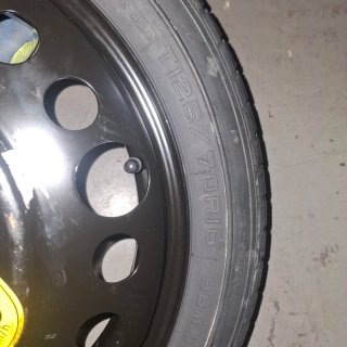 Rueda galleta Opel Mokka 80 km/h