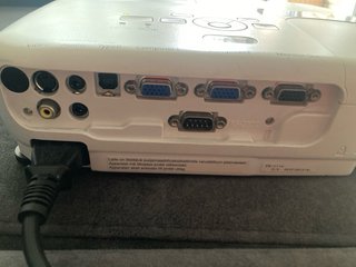 Proyector epson EB-X11H