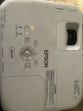Proyector epson EB-X11H