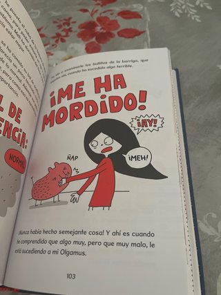 Olga, viaje al espacio exterior