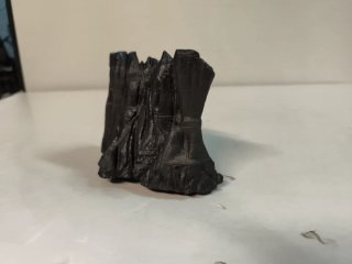 Piedra Suiseki 14x12x12