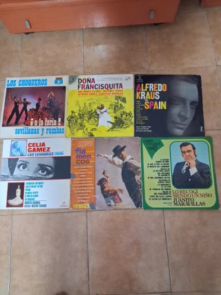 Vinilos LP Varios Artistas Flamenco y Sevillanas