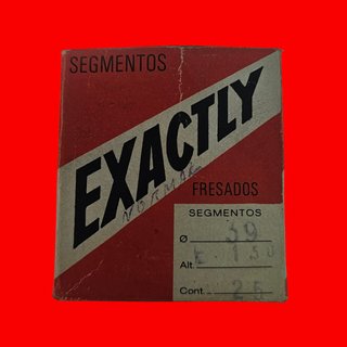 Segmento Pistón 39x1,5 Lateral