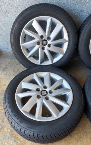 Llantas VW Polo. Seat Ibiza. Skoda Fabia 5X100