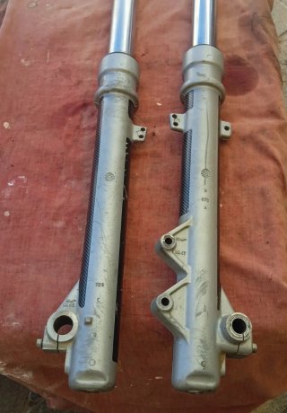 Horquillas Marzocchi Gas Gas Pampera