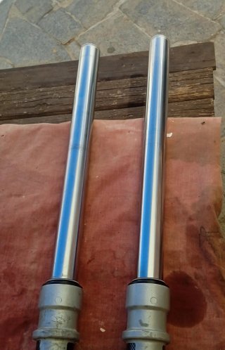Horquillas Marzocchi Gas Gas Pampera