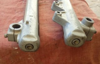 Horquillas Marzocchi Gas Gas Pampera