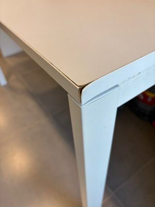 Mesa Ikea Vihals Blanca