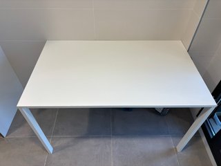 Mesa Ikea Vihals Blanca