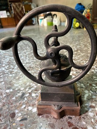 Molinillo Café Vintage Rueda Volante