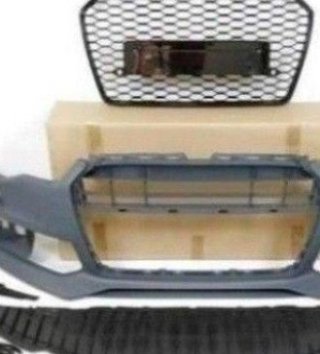 Kit De Carrocería Audi A6 C7 11-14 Look RS6 2016