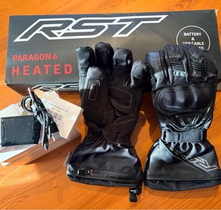Lote Equipación Moto Trail Arai & RST 5 Artículos