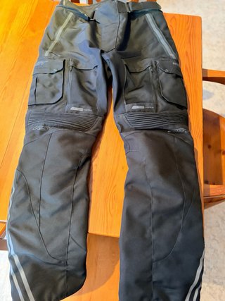 Lote Equipación Moto Trail Arai & RST 5 Artículos