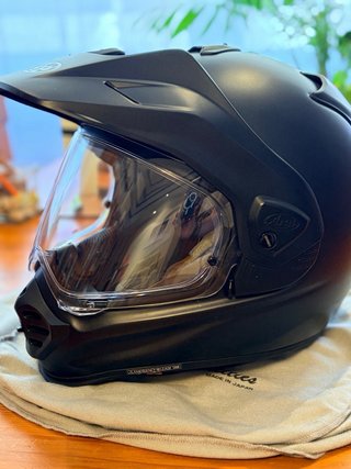 Lote Equipación Moto Trail Arai & RST 5 Artículos