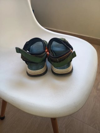 Sandalias Deportivas Niño Talla 38 Verde Caqui