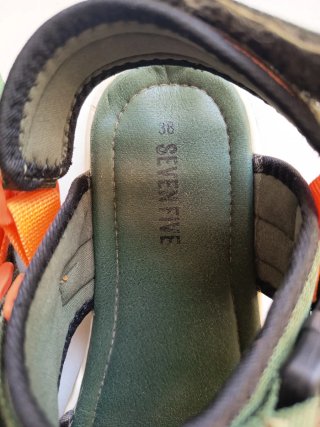 Sandalias Deportivas Niño Talla 38 Verde Caqui