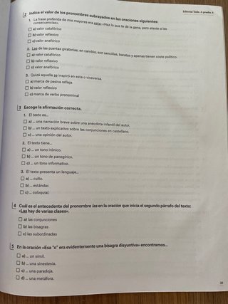 Libro Lengua Castellana Bachillerato