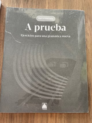 Libro Lengua Castellana Bachillerato
