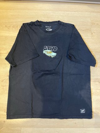 Camiseta Pull&Bear Negra