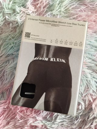 3 Calzoncillos Calvin Klein Microfibra Talla S