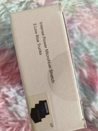 3 Calzoncillos Calvin Klein Microfibra Talla S