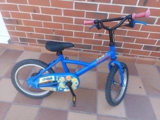 Bicicleta Decathlon 16 niño