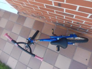Bicicleta Decathlon 16 niño