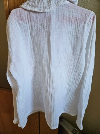 Camisa blanca Unit Talla 9/0