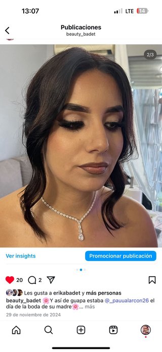Maquilladora y peluquera en Sevilla