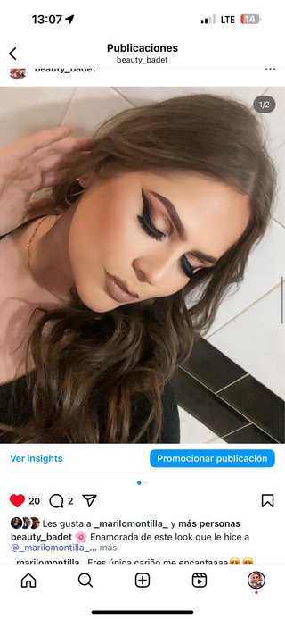 Maquilladora y peluquera en Sevilla