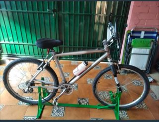 Bicicleta Aluminio Montaña