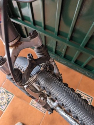 Bicicleta Aluminio Montaña