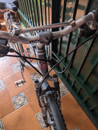 Bicicleta Aluminio Montaña
