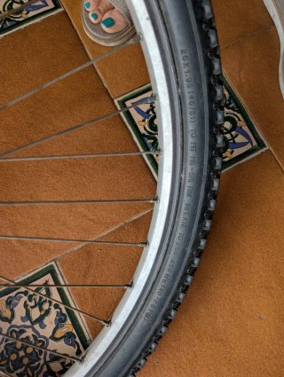 Bicicleta Aluminio Montaña