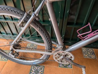 Bicicleta Aluminio Montaña