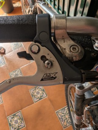 Bicicleta Aluminio Montaña