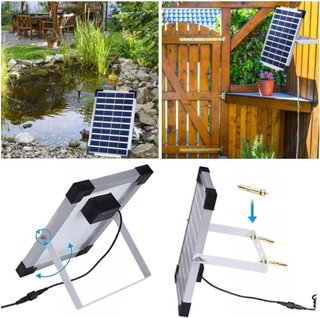 Bomba Fuente Solar Estanque Clevich 5W