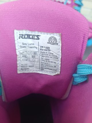 Patines de niña Soy Luna