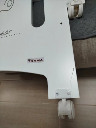 Cuna de bebé Trama Star Bear