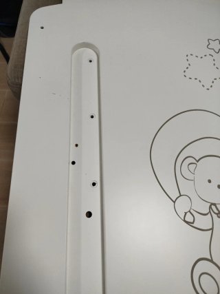 Cuna de bebé Trama Star Bear