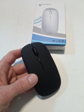 Mouse Wireless Ricaricabile Bluetooth Sottile