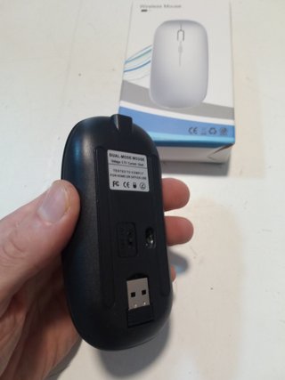 Mouse Wireless Ricaricabile Bluetooth Sottile