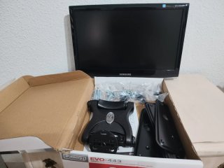Monitor Samsung Syncmaster 933HD Negro