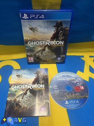 Tom Clancy's Ghost Recon Wildlands (PS4)